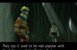 Скриншот из игры «Naruto: Uzumaki Chronicles»