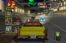 Скриншот из игры «Crazy Taxi 3: High Roller»