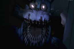 Скриншот из игры «Five Nights at Freddy's 4»