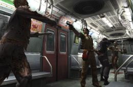 Скриншот из игры «Resident Evil Outbreak»