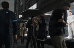 Скриншот из игры «Detroit: Become Human»