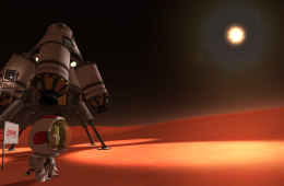 Скриншот из игры «Kerbal Space Program»