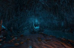 Скриншот из игры «Dear Esther»