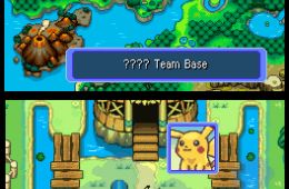 Скриншот из игры «Pokémon Mystery Dungeon: Blue Rescue Team»