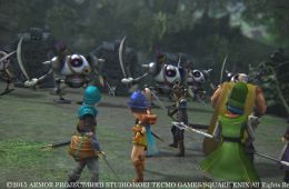 Скриншот из игры «Dragon Quest Heroes: The World Tree's Woe and the Blight Below»