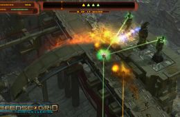 Скриншот из игры «Defense Grid: The Awakening»