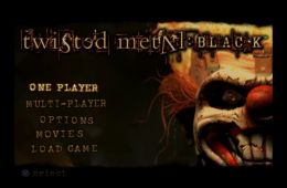 Скриншот из игры «Twisted Metal: Black»