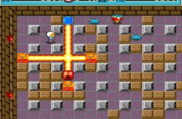 Скриншот из игры «Dyna Blaster»
