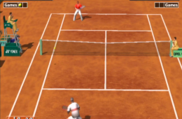 Скриншот из игры «Virtua Tennis 2»