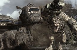 Скриншот из игры «Gears of War 2»