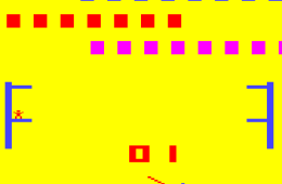 Скриншот из игры «Circus Atari»