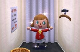 Скриншот из игры «Animal Crossing: Happy Home Designer»