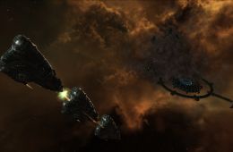 Скриншот из игры «Eve Online»