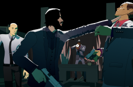 Скриншот из игры «John Wick Hex»