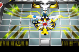 Скриншот из игры «Digimon World 2»