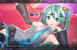 Скриншот из игры «Hatsune Miku: Project Diva F»