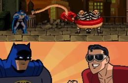 Скриншот из игры «Batman: The Brave and the Bold - The Videogame»