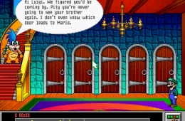 Скриншот из игры «Mario Is Missing!»