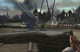 Скриншот из игры «Call of Duty: Roads to Victory»