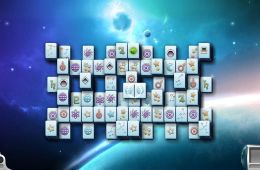 Скриншот из игры «Microsoft Mahjong»