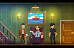 Скриншот из игры «The Darkside Detective»