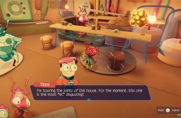 Скриншот из игры «Tinykin»