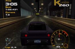 Скриншот из игры «Project Gotham Racing»