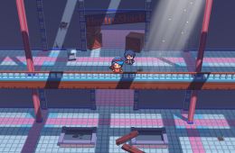 Скриншот из игры «Cassette Beasts»