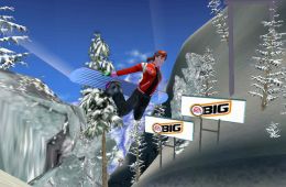 Скриншот из игры «SSX Tricky»