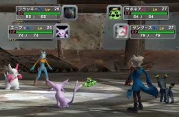 Скриншот из игры «Pokémon Colosseum»