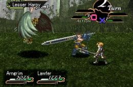 Скриншот из игры «Valkyrie Profile»