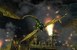 Скриншот из игры «Panzer Dragoon Orta»