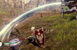 Скриншот из игры «Fire Emblem Warriors: Three Hopes»