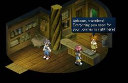 Скриншот из игры «Tales of Eternia»