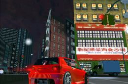 Скриншот из игры «Midnight Club: Street Racing»