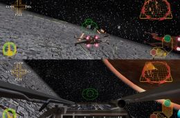 Скриншот из игры «Star Wars: Rogue Squadron III - Rebel Strike»