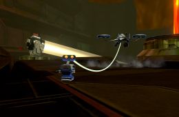 Скриншот из игры «Star Fox Zero»