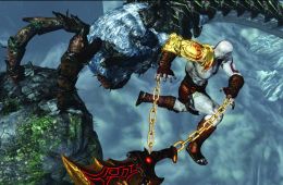 Скриншот из игры «God of War III»