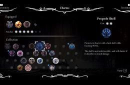Скриншот из игры «Hollow Knight»