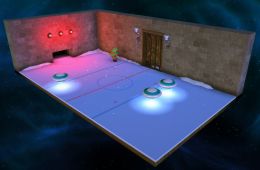 Скриншот из игры «Lumo»