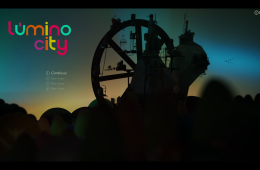 Скриншот из игры «Lumino City»