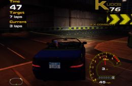 Скриншот из игры «Project Gotham Racing»