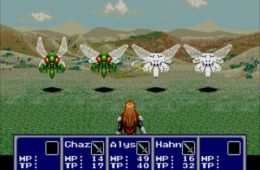 Скриншот из игры «Phantasy Star IV: The End of the Millennium»