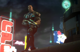 Скриншот из игры «Crackdown 3»