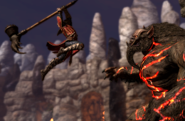 Скриншот из игры «Castlevania: Lords of Shadow»