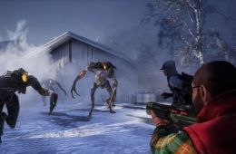 Скриншот из игры «Earthfall»