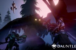 Скриншот из игры «Dauntless»