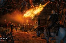 Скриншот из игры «The Witcher 3: Wild Hunt»