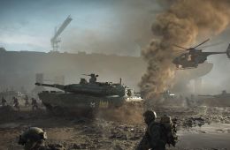 Скриншот из игры «Battlefield 2042»