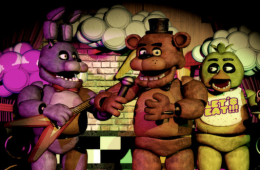 Скриншот из игры «Five Nights at Freddy's»